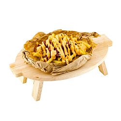 Картофель с беконом