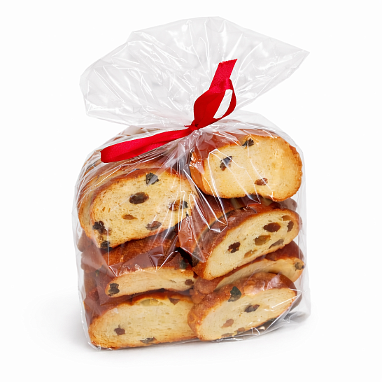 Сухари плоские «Изюм» (Псковский каравай) 0,3 кг