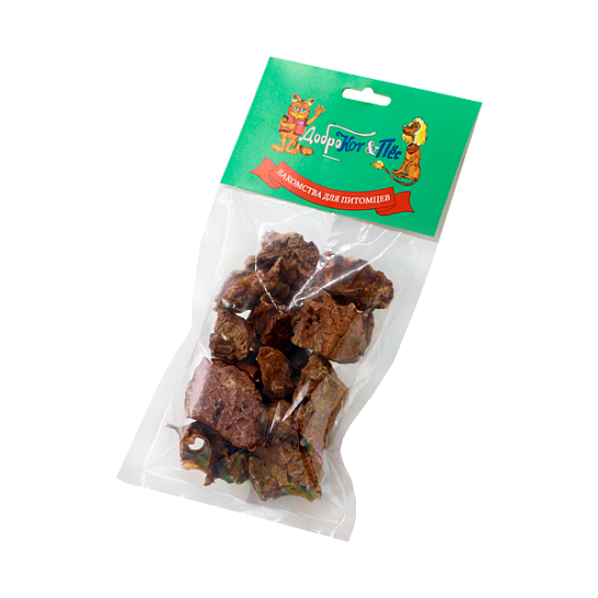 Легкое говяжье для кошек и собак «ДоброКот & Пёс» 40 гр.