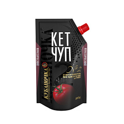 Кетчуп классический 310 гр. от производителя «Кубаночка»