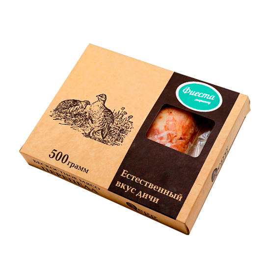 Жаркое из мяса перепелов "Фиеста" (500 г)