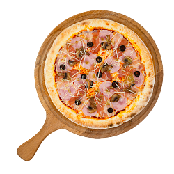 Пицца на тонком тесте «Дона Роза»