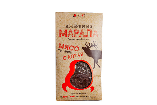 Джерки из марала 40 г 