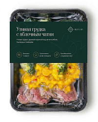 Утиная грудка с яблочным чатни 300 гр