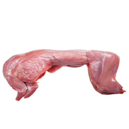 Филе кролика тушка бескостная ~800 гр. (замороженное мясо)