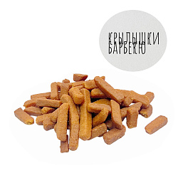 «Крылышки барбекю» Гренки пшеничные (вес)