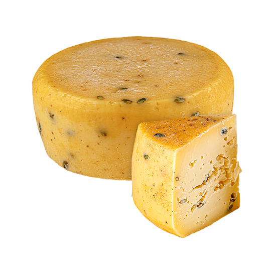 Сыр «Качотта» (Caciotta) с тыквенными семечками