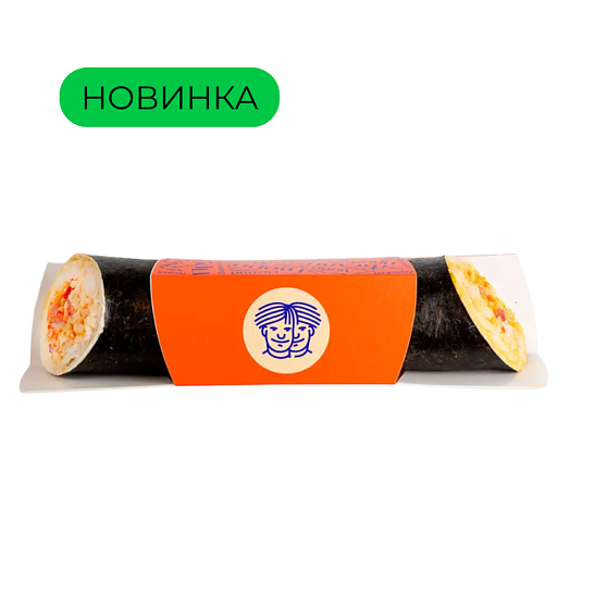 Суши-рулет с крабом, 275 гр 