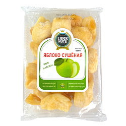 Яблоко натуральное сушёное 500 гр.