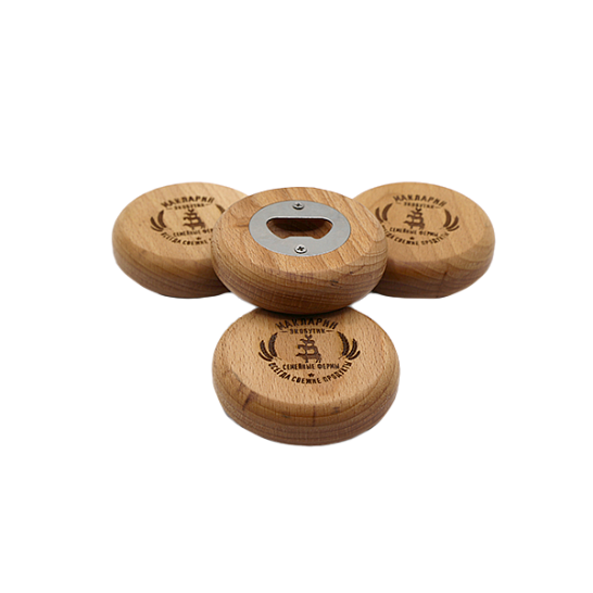 Открывашка для бутылок АФАНАСИЙ (круглая)