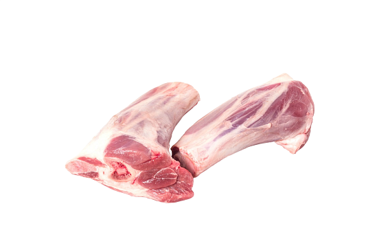 Баранина фермерская. Рулька от 500 гр. (свежемороженое мясо)