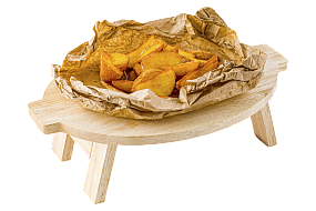 Картофель дольки 120 гр.