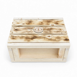 Подарочный набор фирменном деревянном ящике 