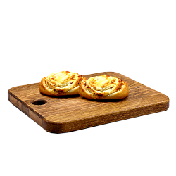 Синнабон с творогом и изюмом шт 110 гр.