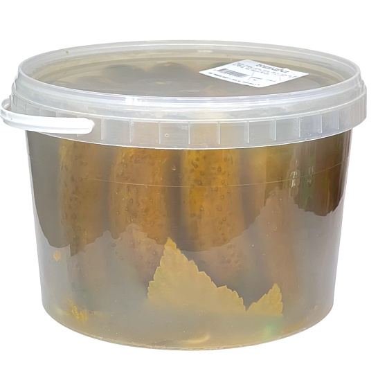 Соленые огурцы «по рецепту бабушки Арнольдовны» 1,8 кг