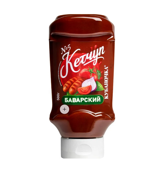 Кетчуп Баварский, 500 гр 