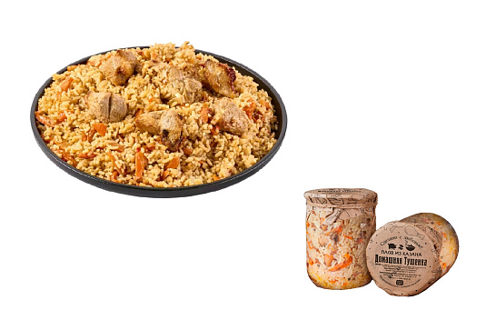 Плов домашниий из казана 500 гр.