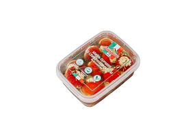 Перчики красные фаршированные сливочным сыром, 260г