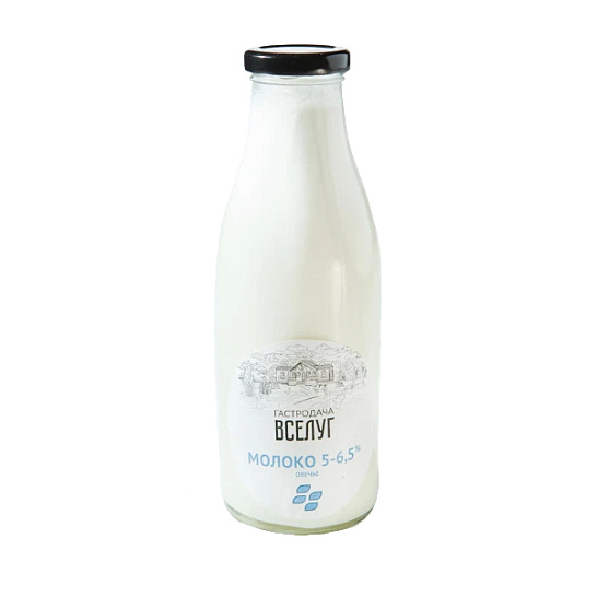 Молоко овечье питьевое цельное пастер. 5-6,5 % 500 мл,