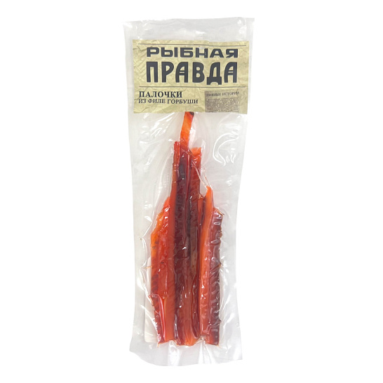 Палочки из филе горбуши 35 гр.