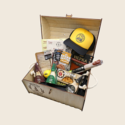 Подарочный сундук с наполнением