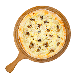 Пицца на тонком тесте «Жюльен» 