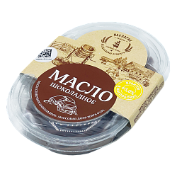 Шоколадное сливочное масло 150 гр.