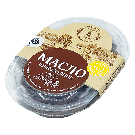 Шоколадное сливочное масло 150 гр.