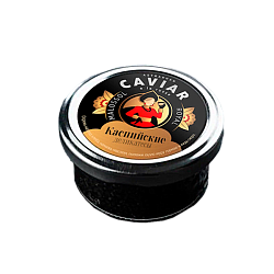 Икра чёрная осетровых рыб «Royal» забойная 50 гр.
