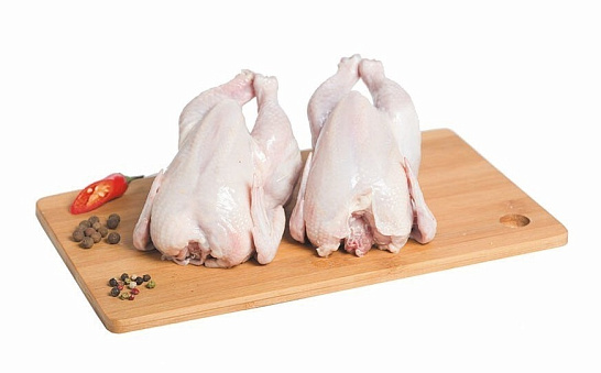Цыплята-бройлеры корнишоны ~550 гр. (свежемороженое мясо)