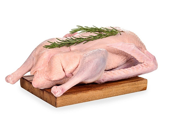 Гусь фермерский. Тушка ~2,3 кг.