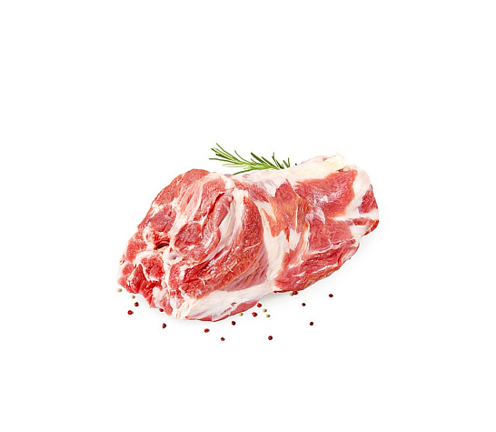 Баранина фермерская Шея на кости ~550 гр. (свежемороженое мясо)