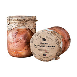 Домашняя тушенка из свинины 500 гр.