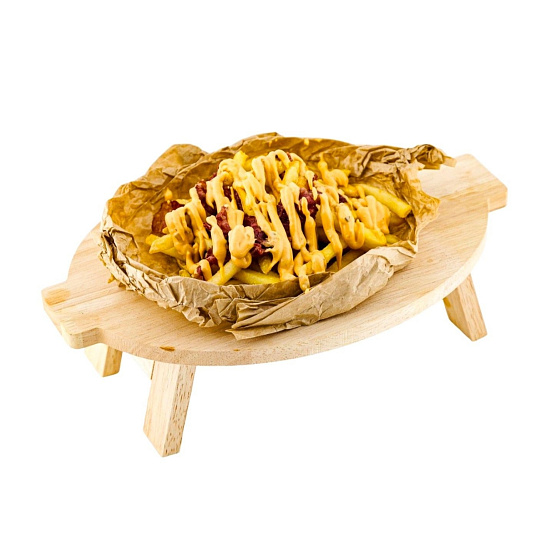 Картофель с беконом