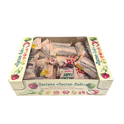 Фруктовая пастила без сахара шт.