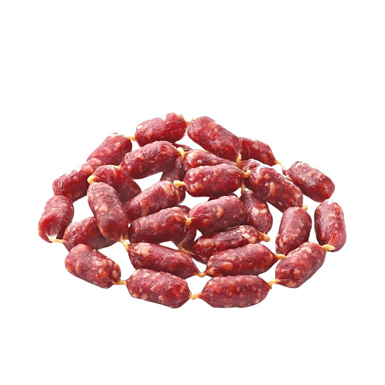 Колбаски сырокопченые с сыром «Астраханкина» (вес)